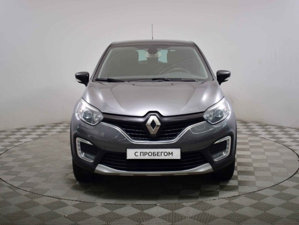 Автомобиль Renault, Kaptur, 2017 года, МТ, пробег 58920 км