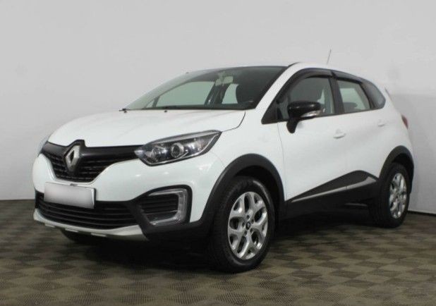 Автомобиль Renault, Kaptur, 2016 года, МТ, пробег 112269 км