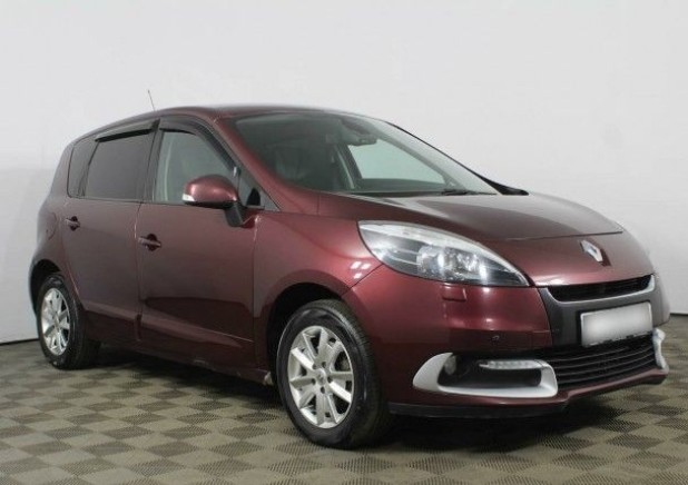 Автомобиль Renault, Scenic, 2012 года, Вариатор, пробег 152863 км