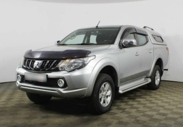 Автомобиль Mitsubishi, L200, 2017 года, AT, пробег 66859 км