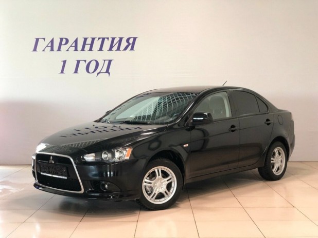 Автомобиль Mitsubishi, Lancer, 2012 года, AT, пробег 99656 км