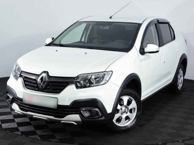 Автомобиль Renault, Logan, 2019 года, МТ, пробег 5196 км