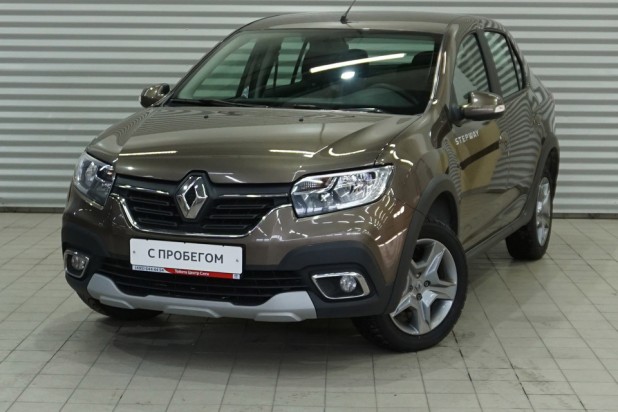 Автомобиль Renault, Logan, 2019 года, МТ, пробег 5166 км