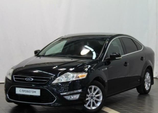Автомобиль Ford, Mondeo, 2011 года, AT, пробег 126215 км