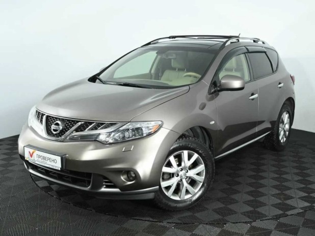 Автомобиль Nissan, Murano, 2013 года, Вариатор, пробег 107302 км