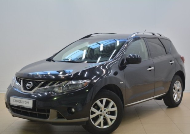 Автомобиль Nissan, Murano, 2013 года, Вариатор, пробег 45231 км