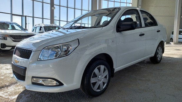 Автомобиль Chevrolet, Nexia, 2021 года, МТ, пробег 13456 км