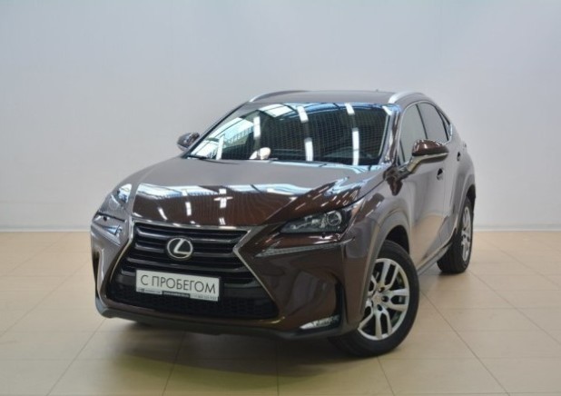 Автомобиль Lexus, NX, 2016 года, AT, пробег 27047 км