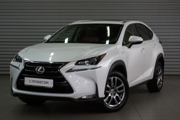 Автомобиль Lexus, NX, 2016 года, AT, пробег 123598 км