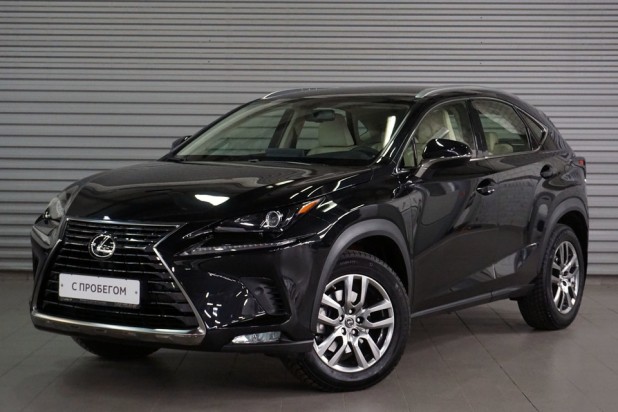 Автомобиль Lexus, NX, 2020 года, Вариатор, пробег 54321 км