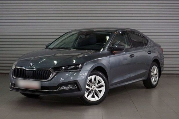 Автомобиль Skoda, Octavia, 2021 года, AT, пробег 23542 км