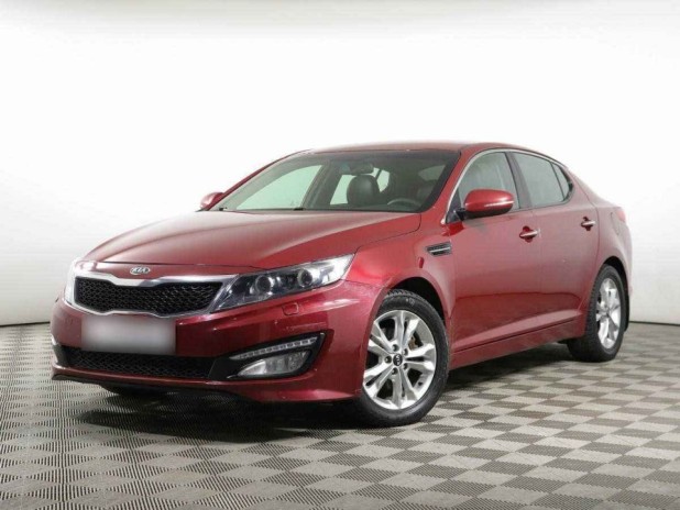 Автомобиль KIA, Optima, 2011 года, AT, пробег 143591 км