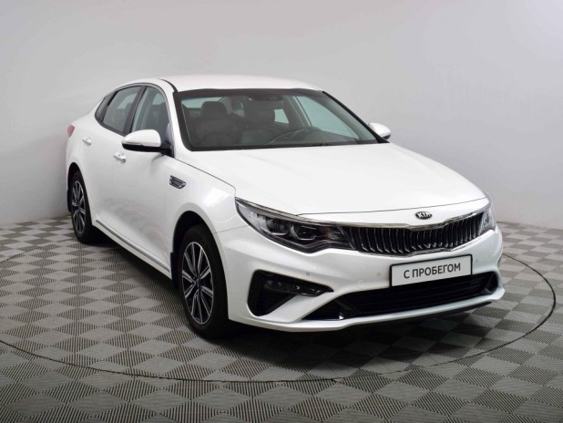 Автомобиль KIA, Optima, 2019 года, AT, пробег 27554 км