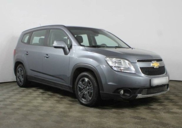 Автомобиль Chevrolet, Orlando, 2012 года, AT, пробег 60951 км