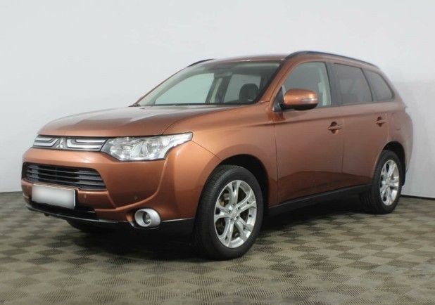 Автомобиль Mitsubishi, Outlander, 2012 года, Вариатор, пробег 100620 км