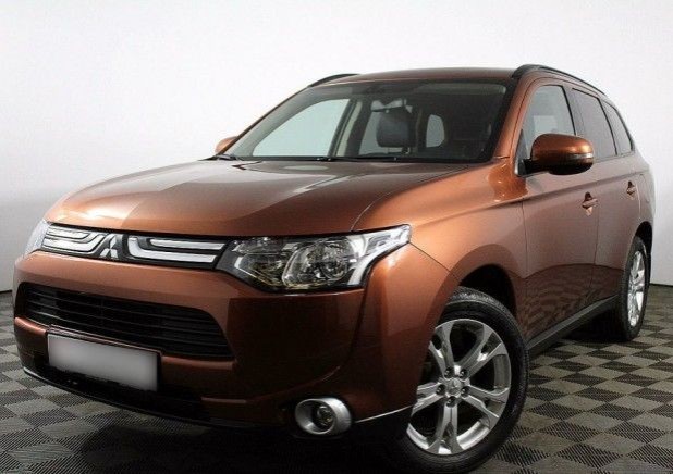 Автомобиль Mitsubishi, Outlander, 2012 года, Вариатор, пробег 30700 км