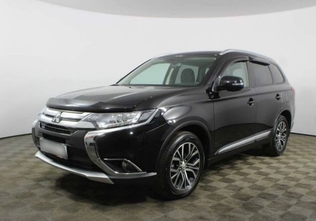 Автомобиль Mitsubishi, Outlander, 2016 года, Вариатор, пробег 22665 км