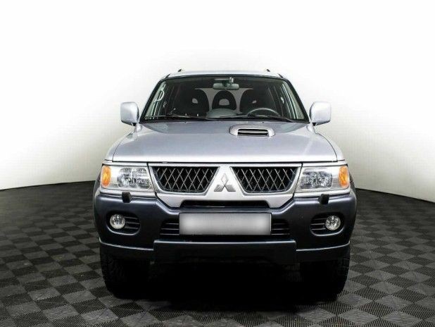 Автомобиль Mitsubishi, Pajero Sport, 2008 года, МТ, пробег 158744 км