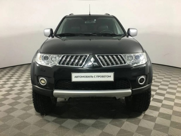 Автомобиль Mitsubishi, Pajero Sport, 2010 года, AT, пробег 184813 км