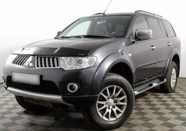 Автомобиль Mitsubishi, Pajero Sport, 2012 года, AT, пробег 104523 км