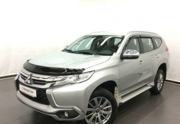 Автомобиль Mitsubishi, Pajero Sport, 2017 года, AT, пробег 44460 км