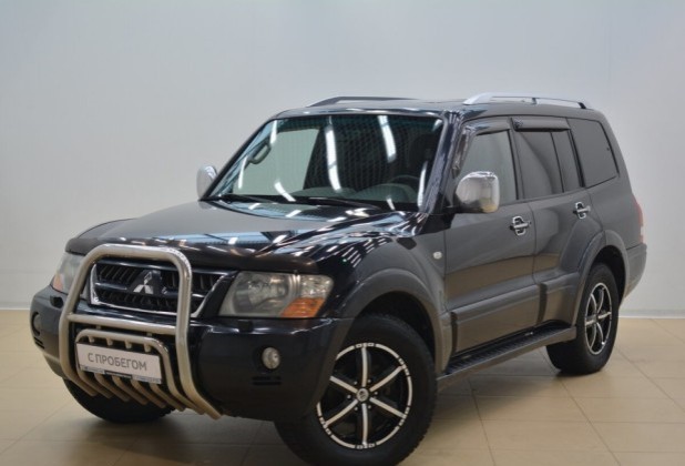 Автомобиль Mitsubishi, Pajero, 2006 года, AT, пробег 178854 км