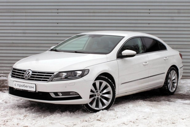 Автомобиль Volkswagen, Passat CC, 2012 года, МТ, пробег 89788 км