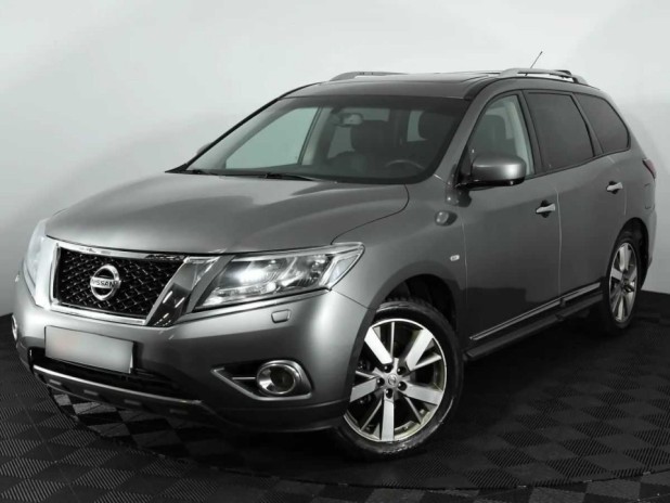 Автомобиль Nissan, Pathfinder, 2016 года, Вариатор, пробег 94598 км