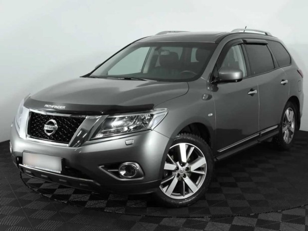 Автомобиль Nissan, Pathfinder, 2016 года, Вариатор, пробег 82238 км