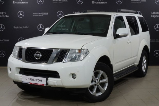 Автомобиль Nissan, Pathfinder, 2013 года, МТ, пробег 134717 км