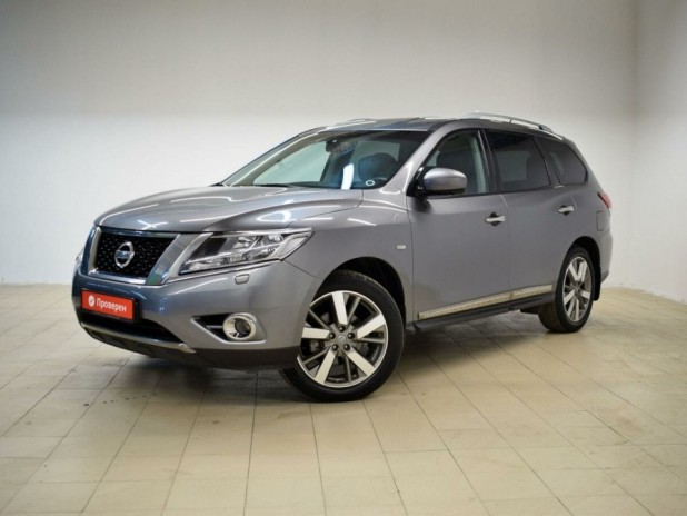 Автомобиль Nissan, Pathfinder, 2014 года, Вариатор, пробег 83319 км