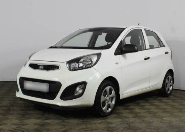 Автомобиль KIA, Picanto, 2012 года, МТ, пробег 97185 км