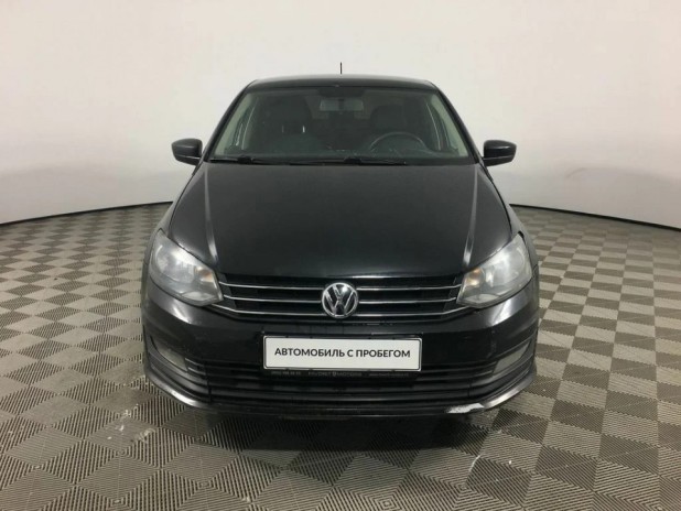 Автомобиль Volkswagen, Polo, 2015 года, МТ, пробег 110716 км