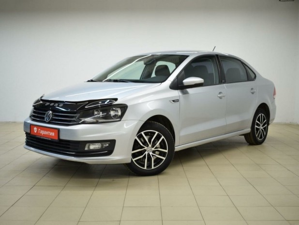 Автомобиль Volkswagen, Polo, 2016 года, AT, пробег 63860 км