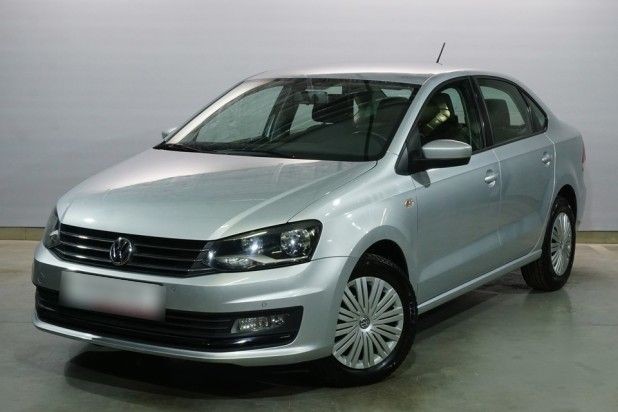 Автомобиль Volkswagen, Polo, 2016 года, МТ, пробег 49568 км