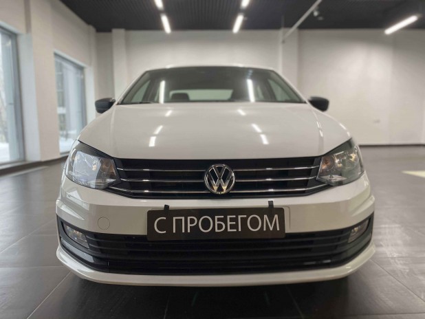 Автомобиль Volkswagen, Polo, 2018 года, AT, пробег 51299 км