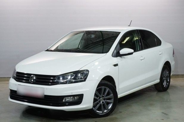 Автомобиль Volkswagen, Polo, 2019 года, AT, пробег 22654 км