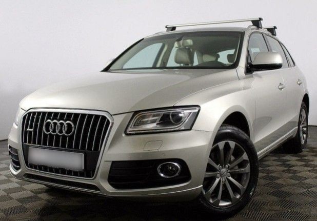 Автомобиль Audi, Q5, 2015 года, AT, пробег 106154 км