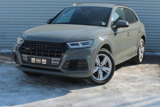 Автомобиль Audi, Q5, 2019 года, Робот, пробег 36789 км