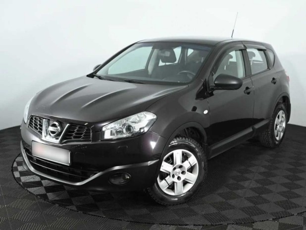 Автомобиль Nissan, Qashqai, 2013 года, Вариатор, пробег 166291 км