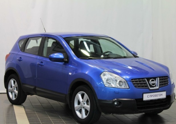 Автомобиль Nissan, Qashqai, 2007 года, Вариатор, пробег 148628 км