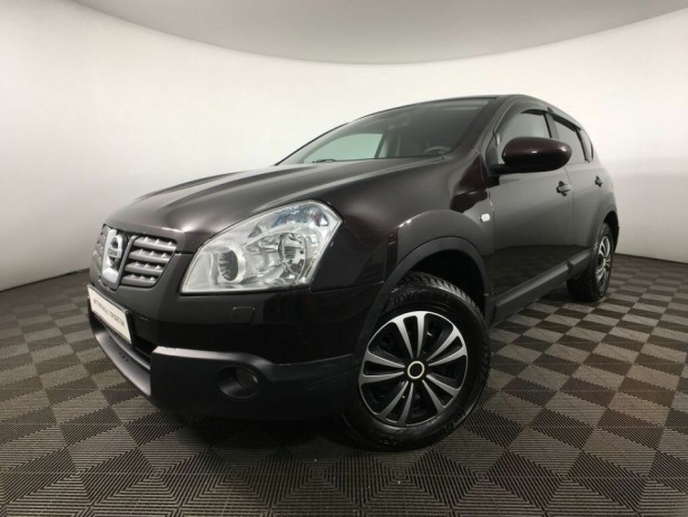 Автомобиль Nissan, Qashqai, 2009 года, Вариатор, пробег 113245 км