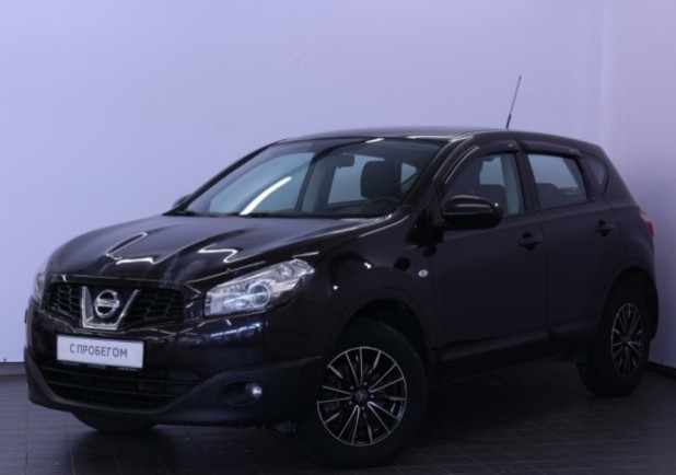 Автомобиль Nissan, Qashqai, 2010 года, Вариатор, пробег 92000 км