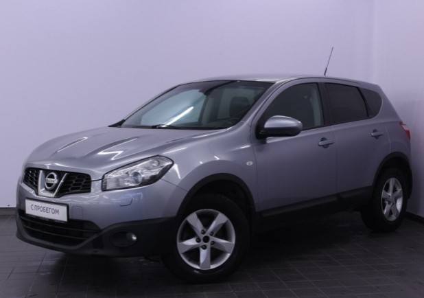 Автомобиль Nissan, Qashqai, 2010 года, Вариатор, пробег 165615 км