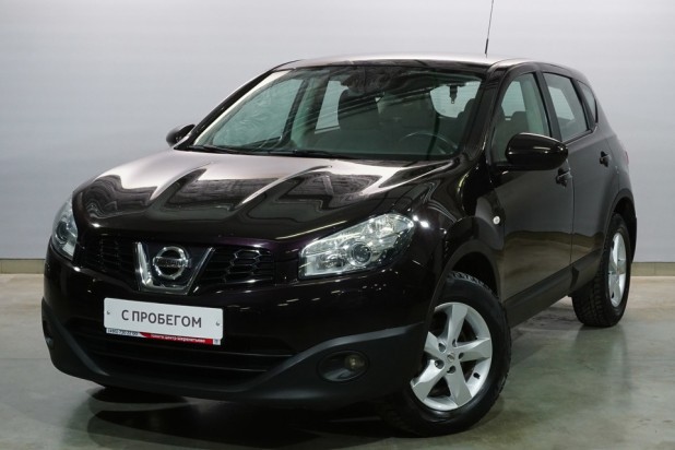 Автомобиль Nissan, Qashqai, 2013 года, Вариатор, пробег 114681 км