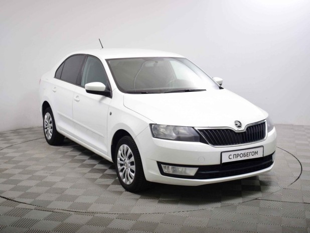 Автомобиль Skoda, Rapid, 2015 года, AT, пробег 93808 км