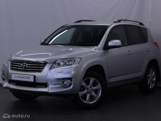 Автомобиль Toyota, RAV 4, 2010 года, Вариатор, пробег 72414 км