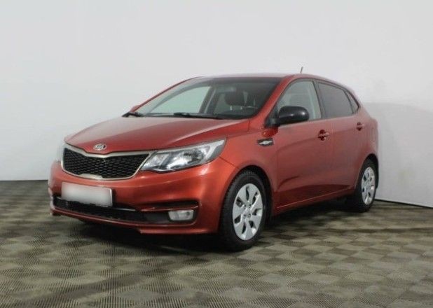 Автомобиль KIA, Rio, 2016 года, AT, пробег 85540 км