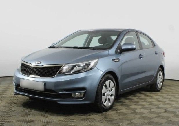 Автомобиль KIA, Rio, 2015 года, AT, пробег 51055 км