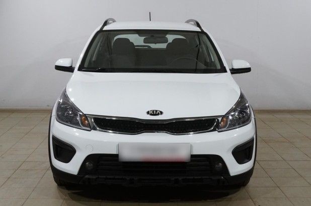 Автомобиль KIA, Rio X, 2018 года, AT, пробег 86585 км